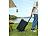 revolt Trolley-Powerstation, 2,56 kWh/50 Ah, 3.000 W, mit 2x 240-W-Solarpanel revolt