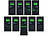 revolt Trolley-Powerstation, 2,56 kWh/50 Ah, 3.000 W, mit 2x 240-W-Solarpanel revolt