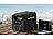 revolt Trolley-Powerstation, 2,56 kWh/50 Ah, 3.000 W, mit 2x 240-W-Solarpanel revolt