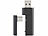 auvisio Klappbares 3in1-Funk-Gaming-Headset, 2,4 GHz, BT 5.3, 10 Std. Akku auvisio Klappbare 3in1-Funk- & -Bluetooth-Gaming-Headsets