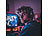 auvisio Klappbares 3in1-Funk-Gaming-Headset, 2,4 GHz, BT 5.3, 10 Std. Akku auvisio Klappbare 3in1-Funk- & -Bluetooth-Gaming-Headsets