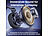 auvisio Klappbares 3in1-Funk-Gaming-Headset, 2,4 GHz, BT 5.3, 10 Std. Akku auvisio Klappbare 3in1-Funk- & -Bluetooth-Gaming-Headsets