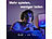 auvisio Klappbares 3in1-Funk-Gaming-Headset, 2,4 GHz, BT 5.3, 10 Std. Akku auvisio Klappbare 3in1-Funk- & -Bluetooth-Gaming-Headsets