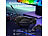 auvisio Klappbares 3in1-Funk-Gaming-Headset, 2,4 GHz, BT 5.3, 10 Std. Akku auvisio Klappbare 3in1-Funk- & -Bluetooth-Gaming-Headsets