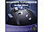 auvisio Klappbares 3in1-Funk-Gaming-Headset, 2,4 GHz, BT 5.3, 10 Std. Akku auvisio Klappbare 3in1-Funk- & -Bluetooth-Gaming-Headsets