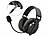 auvisio Klappbares 3in1-Funk-Gaming-Headset, 2,4 GHz, BT 5.3, 10 Std. Akku auvisio Klappbare 3in1-Funk- & -Bluetooth-Gaming-Headsets