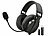 auvisio Klappbares 3in1-Funk-Gaming-Headset, 2,4 GHz, BT 5.3, 10 Std. Akku auvisio Klappbare 3in1-Funk- & -Bluetooth-Gaming-Headsets