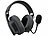 auvisio Klappbares 3in1-Funk-Gaming-Headset, 2,4 GHz, BT 5.3, 10 Std. Akku auvisio Klappbare 3in1-Funk- & -Bluetooth-Gaming-Headsets
