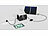revolt Powerstation & Solar-Generator, 230 Wh, 230 V, 300 W & Solarpanel 50 W revolt 2in1-Solar-Generatoren & Powerbanks mit externer Solarzelle für ortsfesten Betrieb