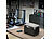 revolt Powerstation & Solar-Generator, 230 Wh, 230 V, 300 W & Solarpanel 60 W revolt 2in1-Hochleistungsakkus & Solar-Generatoren