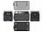 revolt Powerstation & Solar-Generator, 230 Wh, 230 V, 300 W & Solarpanel 60 W revolt 2in1-Hochleistungsakkus & Solar-Generatoren