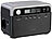 revolt Powerstation & Solar-Generator, 230 Wh, 230 V, 300 W & Solarpanel 50 W revolt 2in1-Solar-Generatoren & Powerbanks mit externer Solarzelle für ortsfesten Betrieb