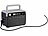 revolt Powerstation & Solar-Generator, 230 Wh, 230 V, 300 W & Solarpanel 60 W revolt 2in1-Hochleistungsakkus & Solar-Generatoren