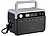 revolt Powerstation & Solar-Generator, 230 Wh, 230 V, 300 W & Solarpanel 50 W revolt 2in1-Solar-Generatoren & Powerbanks mit externer Solarzelle für ortsfesten Betrieb