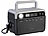 revolt Powerstation & Solar-Generator, 230 Wh, 230 V, 300 W, reine Sinuswelle revolt