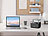 revolt Powerstation & Solar-Generator, 230 Wh, 230 V, 300 W & Solarpanel 60 W revolt 2in1-Hochleistungsakkus & Solar-Generatoren