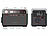 revolt Powerstation & Solar-Generator, 230 Wh, 230 V, 300 W & Solarpanel 60 W revolt 2in1-Hochleistungsakkus & Solar-Generatoren