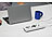 revolt 3-fach-Steckdosenleiste mit USB-A und -C, Ein/Aus-Schalter, 3.680 Watt revolt Tisch-Steckdosenleisten mit USB