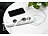 revolt 3-fach-Steckdosenleiste mit USB-A und -C, Ein/Aus-Schalter, 3.680 Watt revolt Tisch-Steckdosenleisten mit USB