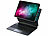GeneralKeys Magnetische Tastatur-Hülle für 11"-iPads, QWERTZ, 346 Std. Laufzeit GeneralKeys Magnetische Tastatur-Hülle für Apple iPads, mit Akku & Tastenbeleuchtung