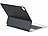 GeneralKeys Magnetische Tastatur-Hülle für 11"-iPads, QWERTZ, 346 Std. Laufzeit GeneralKeys Magnetische Tastatur-Hülle für Apple iPads, mit Akku & Tastenbeleuchtung 