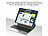 GeneralKeys Magnetische Tastatur-Hülle für 11"-iPad 2024, QWERTZ,346 Std. Laufzeit GeneralKeys Magnetische Tastatur-Hülle für Apple iPads, mit Akku & Tastenbeleuchtung 