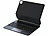 GeneralKeys Magnetische Tastatur-Hülle für 13"-iPad 2024, QWERTZ,346 Std. Laufzeit GeneralKeys Magnetische Tastatur-Hüllen für iPads, mit Akku und Tastenbeleuchtung