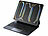 GeneralKeys Magnetische Tastatur-Hülle für 13"-iPad 2024, QWERTZ,346 Std. Laufzeit GeneralKeys Magnetische Tastatur-Hüllen für iPads, mit Akku und Tastenbeleuchtung