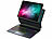 GeneralKeys Magnetische Tastatur-Hülle für 13"-iPad 2024, QWERTZ,346 Std. Laufzeit GeneralKeys Magnetische Tastatur-Hüllen für iPads, mit Akku und Tastenbeleuchtung