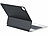 GeneralKeys Magnetische Tastatur-Hülle für 13"-iPad 2024, QWERTZ,346 Std. Laufzeit GeneralKeys Magnetische Tastatur-Hülle für Apple iPads, mit Akku & Tastenbeleuchtung