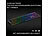 GeneralKeys Akku-Funktastatur mit Bluetooth, Scissor-Tasten, 7 Farben, QWERTZ GeneralKeys Vollwertige Multi-Device-Akku-Funktastaturen mit Bluetooth und USB-Dongle