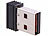 GeneralKeys Akku-Funktastatur mit Bluetooth, Scissor-Tasten, 7 Farben, QWERTZ GeneralKeys Vollwertige Multi-Device-Akku-Funktastaturen mit Bluetooth und USB-Dongle