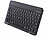 GeneralKeys Kompakte Multi-Device-Akku-Funktastatur mit Bluetooth, Scissor, QWERTZ GeneralKeys Kompakte Multi-Device-Akku-Funktastaturen mit Bluetooth und USB-Dongle