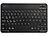 GeneralKeys Kompakte Multi-Device-Akku-Funktastatur mit Bluetooth, Scissor, QWERTZ GeneralKeys Kompakte Multi-Device-Akku-Funktastaturen mit Bluetooth und USB-Dongle