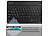 GeneralKeys Kompakte Multi-Device-Akku-Funktastatur mit Bluetooth, Scissor, QWERTZ GeneralKeys Kompakte Multi-Device-Akku-Funktastaturen mit Bluetooth und USB-Dongle