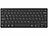 GeneralKeys Multi-Device-Akku-Funktastatur mit Bluetooth, Scissor-Tasten, QWERTZ GeneralKeys Kompakte Multi-Device-Akku-Funktastaturen mit Bluetooth und USB-Dongle 