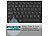 GeneralKeys Multi-Device-Akku-Funktastatur mit Bluetooth, Scissor-Tasten, QWERTZ GeneralKeys Kompakte Multi-Device-Akku-Funktastaturen mit Bluetooth und USB-Dongle 