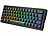 GeneralKeys Mechanische 60-%-Funk-Tastatur mit RGB-Beleuchtung, QWERTZ, Akku GeneralKeys Ultra-kompakte Gaming/Office-Tastaturen mit RGB-Beleuchtung und Anti-Ghosting