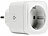 revolt 2er-Set Smarte Energiemess-Stecker f. Powerstation HSG-2048, WLAN, App revolt