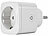 revolt 3er-Set Smarte Energiemess-Stecker f. Powerstation HSG-2048, WLAN, App revolt