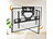 General Office Ausziehbare TV-Wandhalterung, neig- und schwenkbar, 37" - 75", VESA General Office Schwenkbare TV-Wandhalterungen