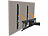 General Office Ausziehbare TV-Wandhalterung, neig- und schwenkbar, 37" - 75", VESA General Office Schwenkbare TV-Wandhalterungen
