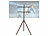 General Office Schwenkbarer TV-Ständer/-Halterung, Staffelei, für 40" - 65", schwarz General Office Schwenkbare TV-Ständer/-Halterungen, Staffeleien