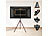 General Office Schwenkbarer TV-Ständer/-Halterung, Staffelei, für 40" - 65", schwarz General Office Schwenkbare TV-Ständer/-Halterungen, Staffeleien
