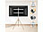 General Office Schwenkbarer TV-Ständer/-Halterung, Staffelei, 40 bis 65 Zoll, grau General Office 