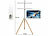 General Office Schwenkbarer TV-Ständer/-Halterung, Staffelei, 40 bis 65 Zoll, grau General Office 