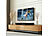 General Office Ultraflache TV-Halterung, 94 - 229 cm (37" - 90"), belastbar bis 70 kg General Office TV-Wandhalterungen