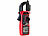 revolt Strommesszange AC & DC, Strom, Spannung bis 600 Volt, True RMS-4000 revolt Digitale Zangen-Multimeter mit Temperaturmessung und NCV-Prüfung