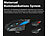 NavGear 4er-Set Motorrad-Kommunikations-Systeme für bis zu 8 Personen NavGear Intercom-Headsets mit Bluetooth & integriertem FM-Radio, für Motorradhelm