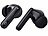 auvisio Kabellose In-Ear-Kopfhörer mit Ladecase, Noise-Cancelling, schwarz auvisio Kabellose In-Ear-Stereo-Headsets mit Noise Cancelling und Lade-Etui